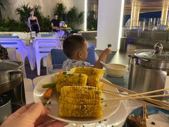 -海棠湾仁恒皇冠度假酒店-270°海景餐厅