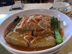 自制黑豆腐-横琴公社餐厅