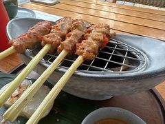 -三亚艾迪逊酒店·海滩烧烤 BARBACOA·现场乐队·浪漫晚餐·烧烤海鲜
