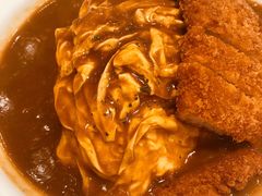 炸猪排咖喱蛋包饭-CoCo壱番屋