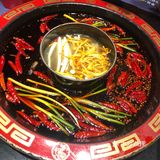 火锅大成都怎么可以没有火锅 里面很大