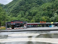 -西岭雪山大飞水景区