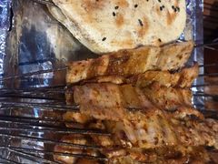 虾酱烤饼-蚝堡海鲜·威海菜·海肠捞饭·烧烤·亚洲吃蚝公司(幸福门店)