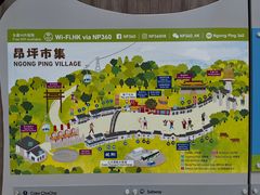 -昂坪360缆车