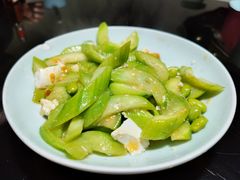 丝瓜毛豆子炒咸蛋黄-水先生寧波菜(天一店)