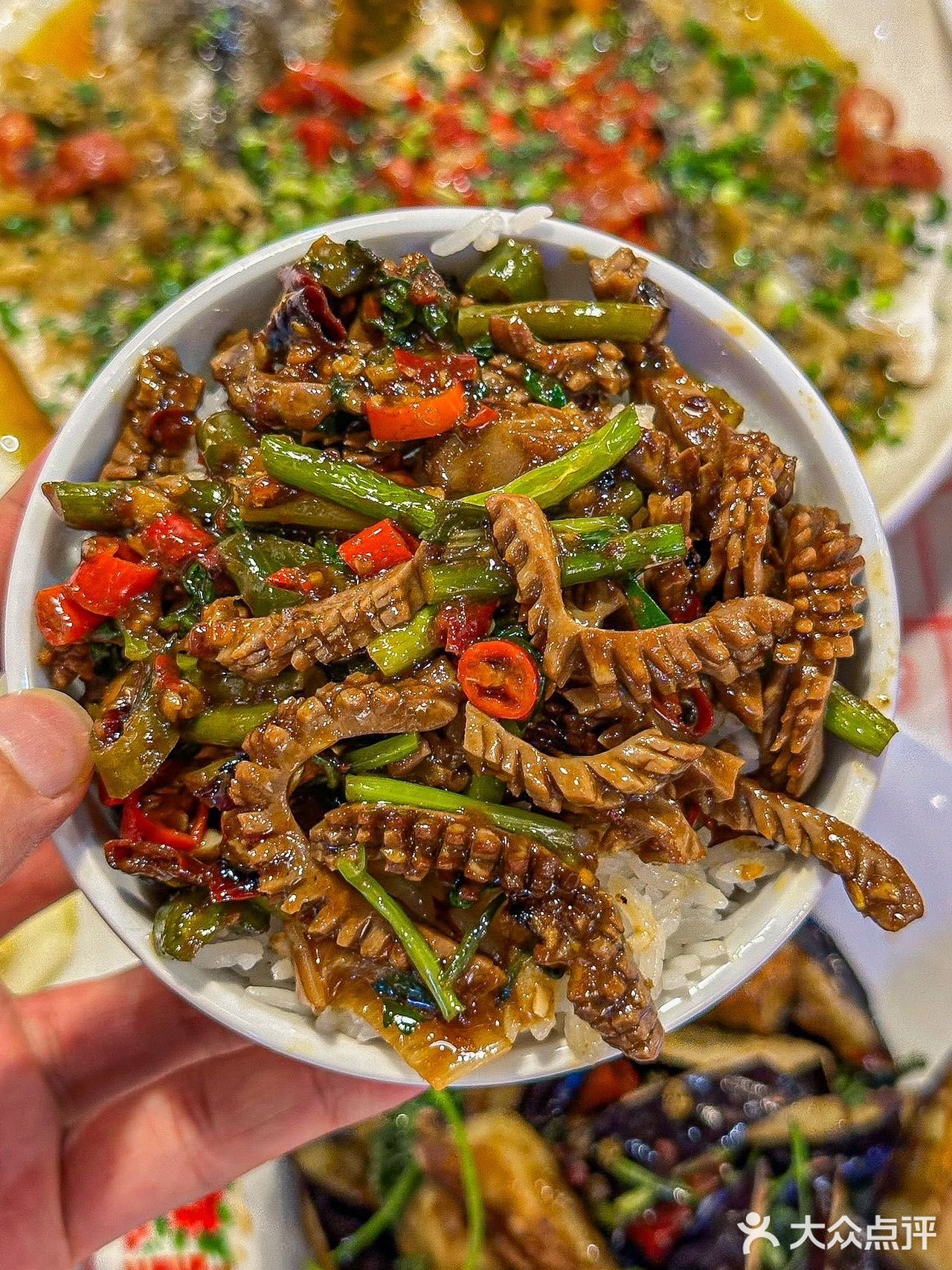 叔叔家的大碗菜‼️可太落胃了。