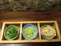 前菜三品-一豚轩·烧鸟·豚骨拉面(五四路店)