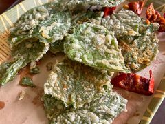 香酥桑叶-食光慢宴·安吉土菜馆