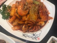 -青松馆韩国料理(香港中路佳世客店)
