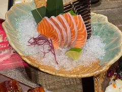 三文鱼刺身-古田居·特色寿司料理(骏欣中心店)