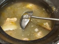 绿豆紫菜煨排骨-龙凤瓦罐煨汤馆(清江东路店)
