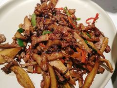 XO酱小炒鲜菌-鹿港小镇(悠唐店)