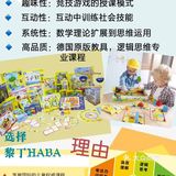 德国原版教具·逻辑思维专业课程