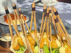芝士炸鱼煎饼-肴约·花园式餐厅(湖里店)