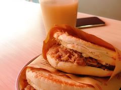 普通腊汁肉夹馍-樊记腊汁肉(竹笆市总店)