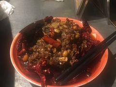 -探鱼·鲜青椒爽麻烤鱼(中天广场店)