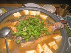 -探鱼·鲜青椒爽麻烤鱼(苏宁广场店)