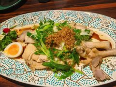 始创葱油淋鸡-粤·向群饭店(麓景路店)