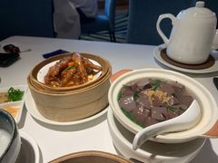 韭菜猪红-悦景酒家(罗湖店)