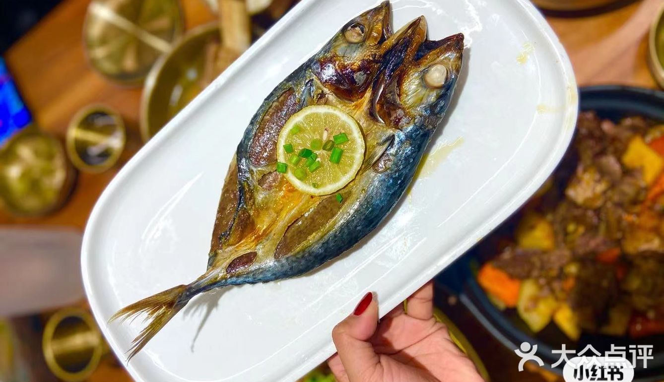 超正宗的韩式料理 大口吃肉