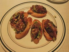 金枪鱼塔-Wolfgang’s Steakhouse 沃夫冈牛排馆(上海白玉兰广场店)