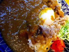 温泉蛋牛肉咖喱饭-醉虎传(南锣鼓巷店)