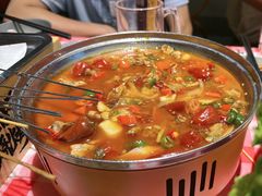 -在老街·淮安大排档·甜麻干煸龙虾·烧烤(河下古镇店)