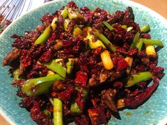 黔味爆腰花-山石榴·贵州菜(丰盛里店)