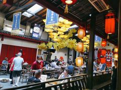 大堂-老灶房-四川土菜(铁牛广场店)