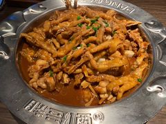 鸡爪煲-胖哥俩肉蟹煲(萧山加州阳光店)