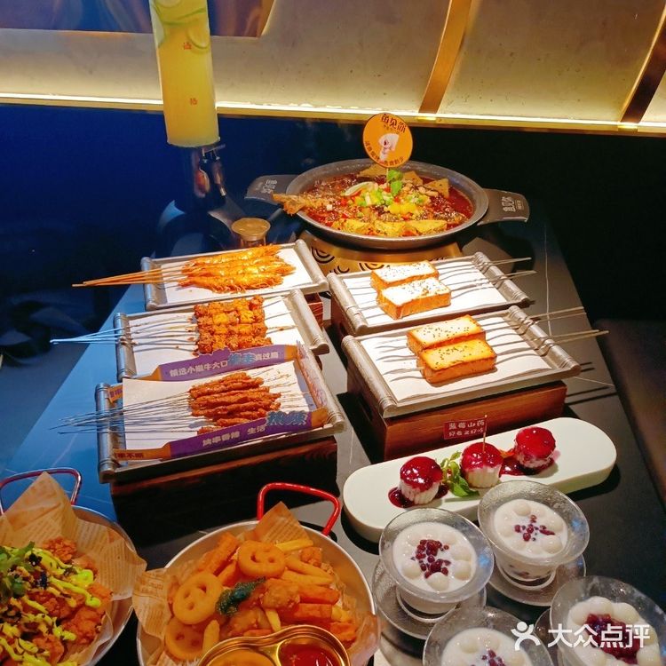 🤩一店多吃,来吃烤鱼,没让你只吃烤鱼!🥘