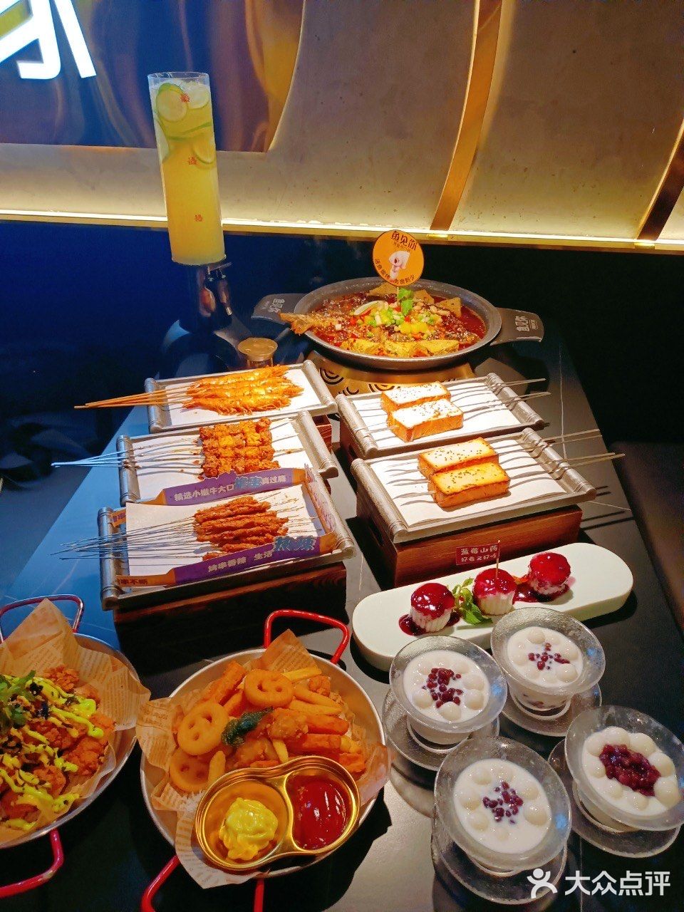 🤩一店多吃，来吃烤鱼，没让你只吃烤鱼！🥘