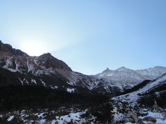 -贡嘎雪山