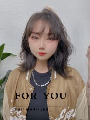 -FOR YOU造型