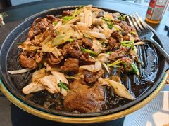 炙子雪花肥牛-喜悦烤鸭·新京菜(王府井店)