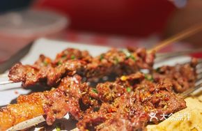 Signature Beef Skewers with Tendons