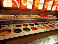 自助调料区-蜀留香火锅·始于1999·原四川老火锅(白堤路店)