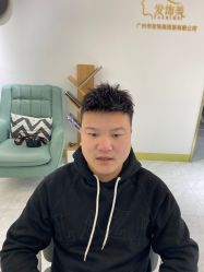 -发饰美男士增发补发假发定制店