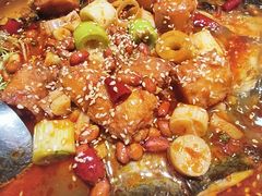 -探鱼·鲜青椒爽麻烤鱼(北京路天河城店)