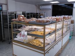 面包甜点陈列柜-爱德顺糕点食屋(利民道店)