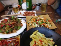 -萨宁音登锡伯风味餐厅(一楼店)