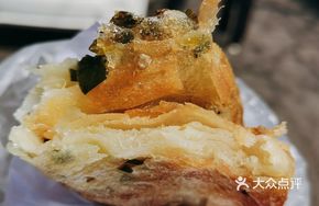 Fresh Meat Scallion Pancake