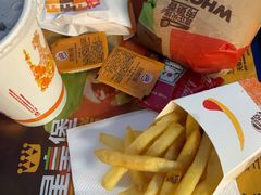 薯条-汉堡王(北京三里屯购物中心)