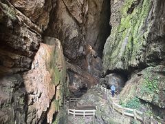 -龙水峡地缝景区