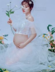-十月孕记孕妈妈摄影