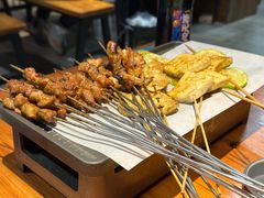 -在老街·淮安大排档·甜麻干煸龙虾·烧烤(河下古镇店)