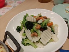 -吕氏疙瘩汤·海鲜新鲁菜(融创茂店)