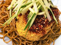 凉拌饸饹-老磨油饼(高陵店)