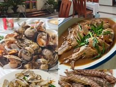 -宾朋海鲜特色美食餐厅·纯手工鲅鱼水饺(兴海路店)