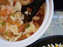 番茄蛋汤-老娘舅(苏州中心大道西大润发店)